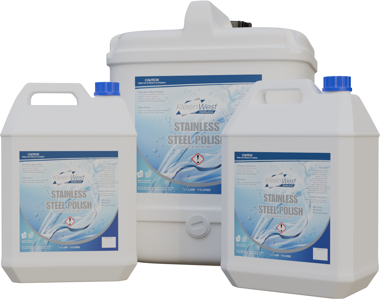 Stainless Steel Polish