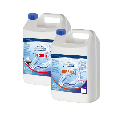 Top Shelf A and Top Shelf B Kleen West Distributors