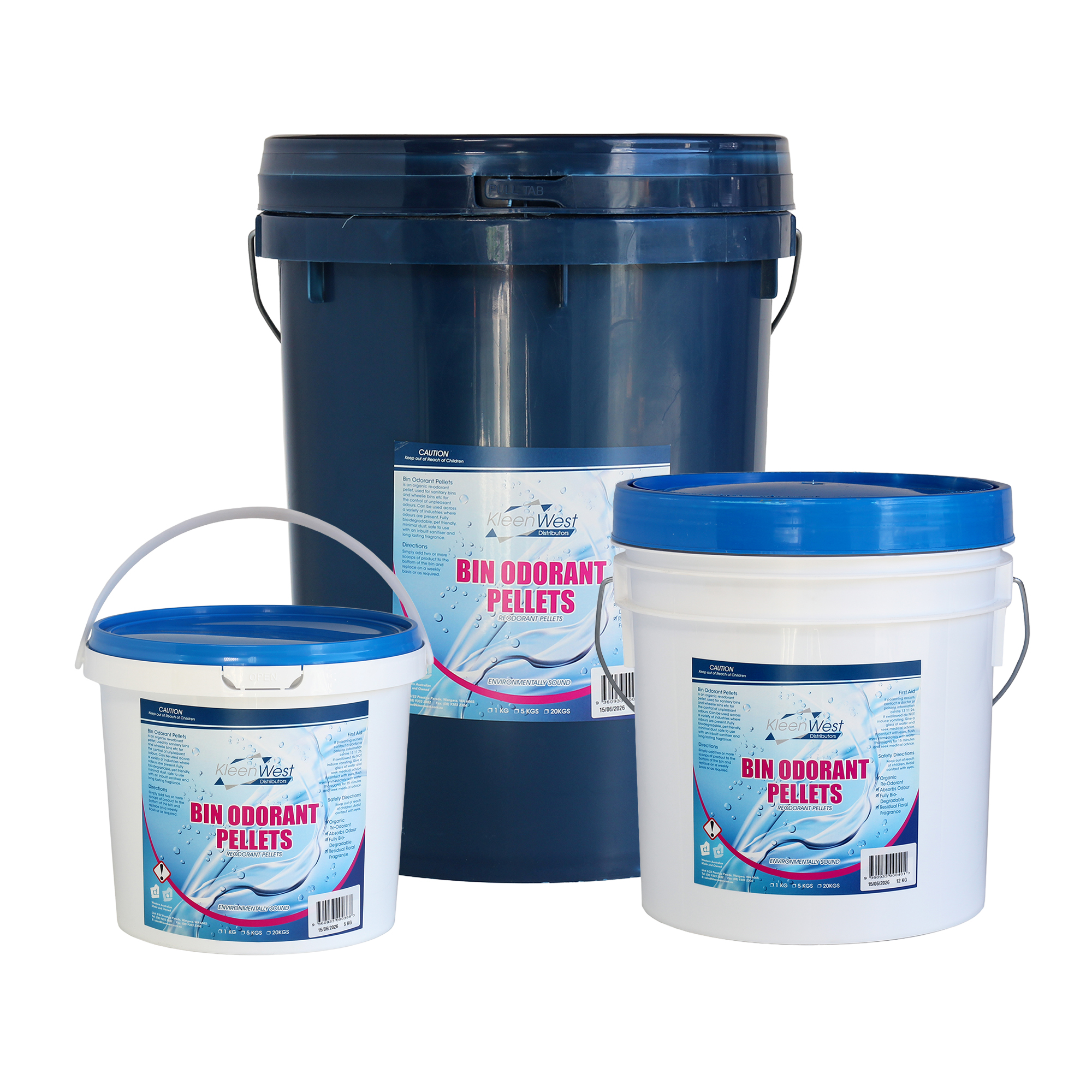 Bin Odorant Pellets