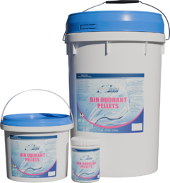 Bin Odorant Pellets