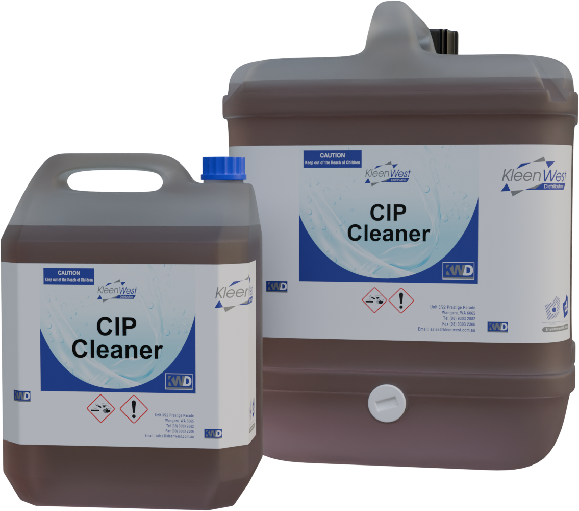 CIP Cleaner – Kleen West Distributors