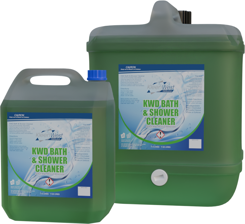 KWD Bathroom & Shower Cleaner