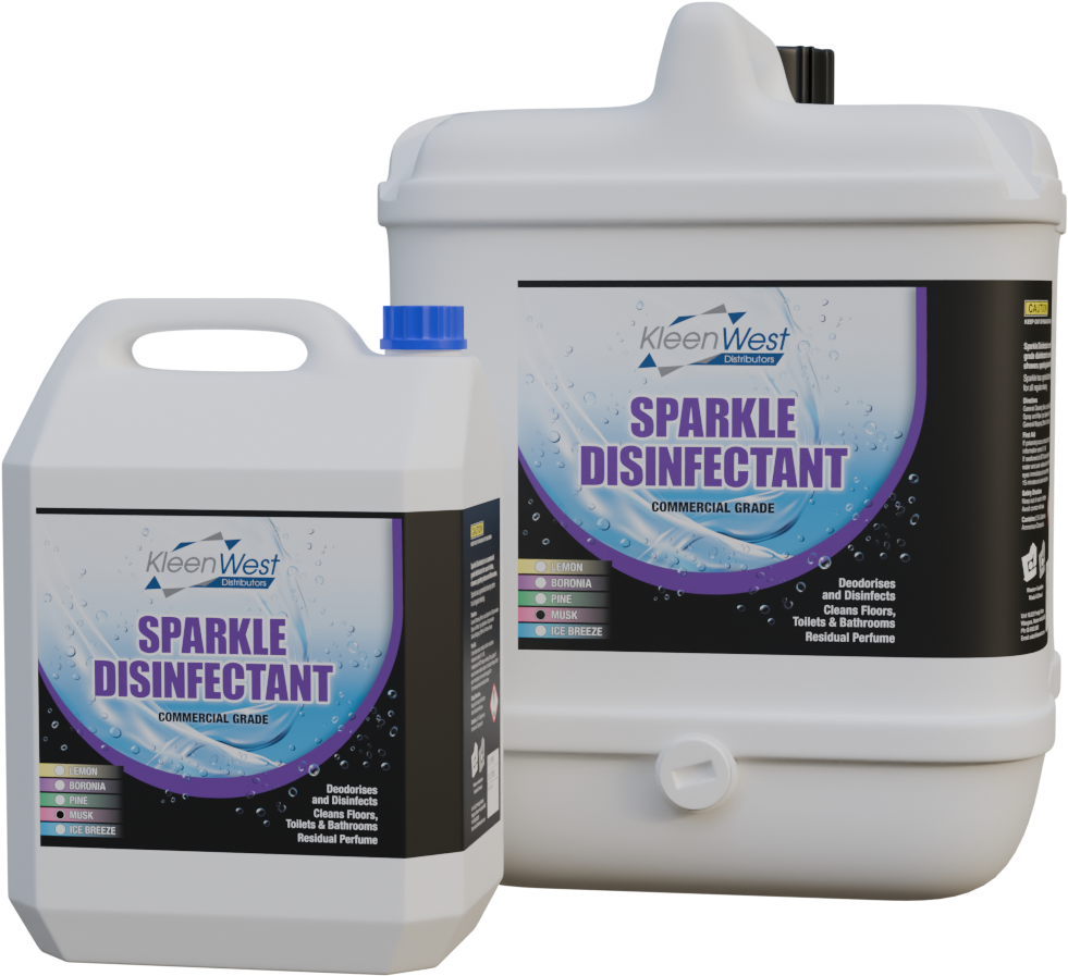 Sparkle Disinfectant | Musk