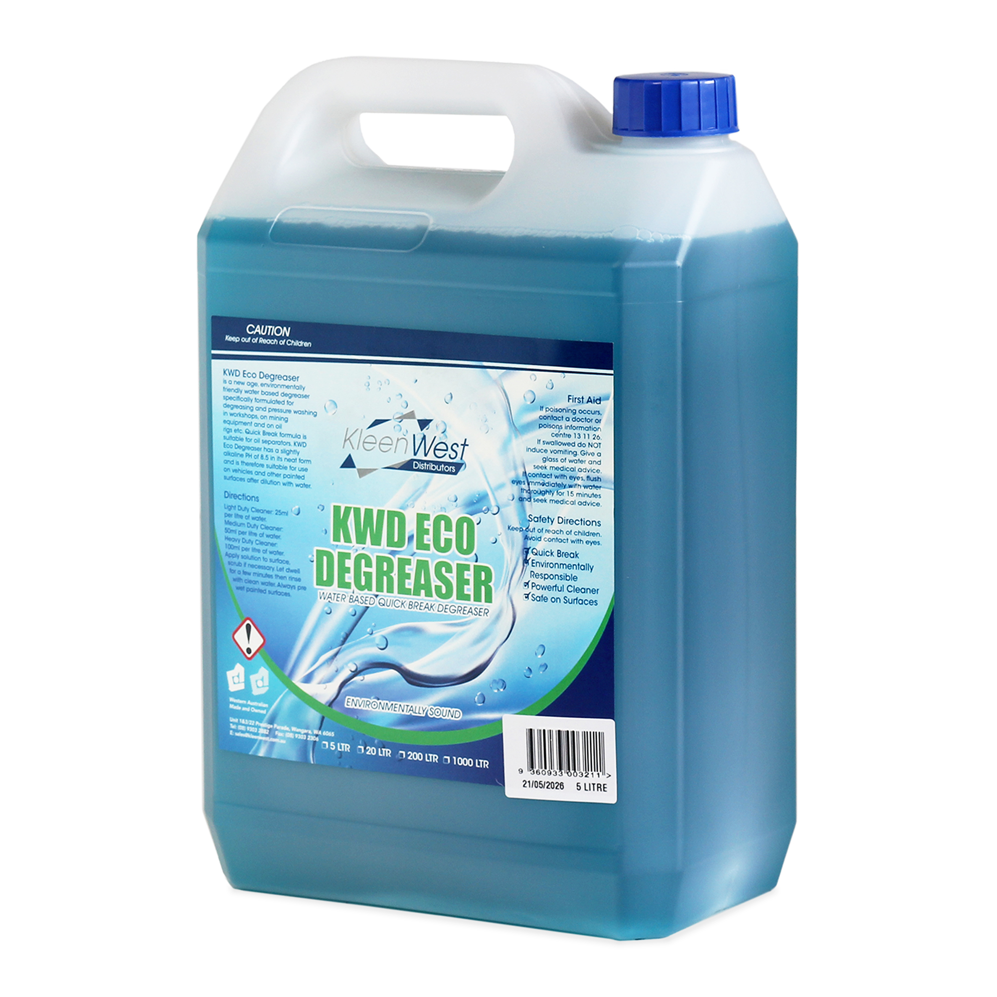 KWD Eco Degreaser