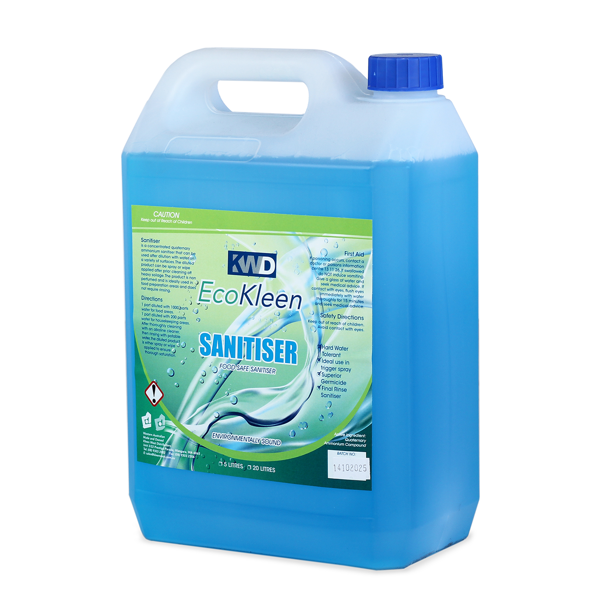 EcoKleen | Sanitiser