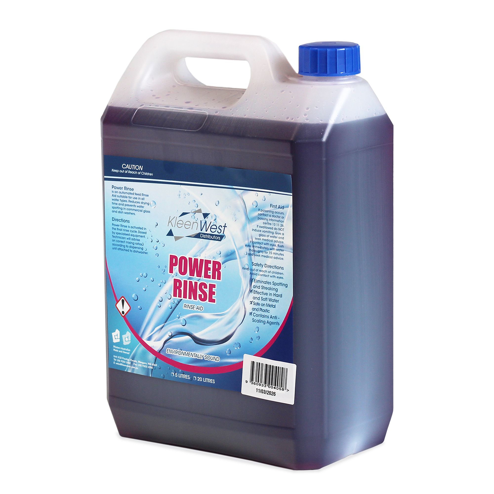 Power Rinse